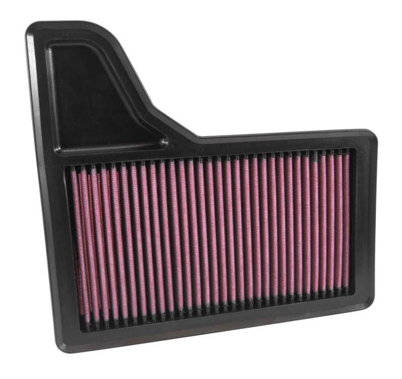 K&N Replacement Panel Air Filter for 2015 Ford Mustang 2.3L L4/3.7L V6/5.0L V8 - Racecraft Industries