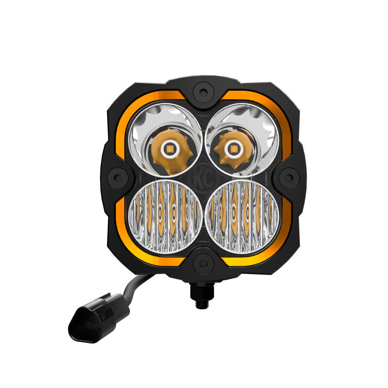 KC HiLiTES FLEX ERA 4 - Single Light Master Kit - Racecraft Industries