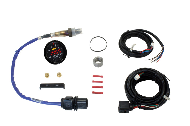 AEM X-Series OBDII Wideband UEGO AFR Sensor Controller Gauge - Racecraft Industries