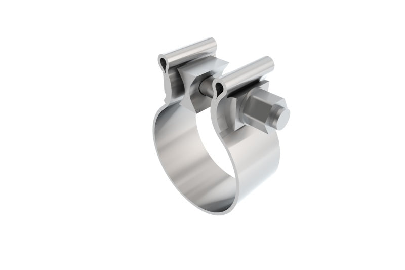 Borla Universal 2.25in (57mm) Stainless Steel Half Moon Clamp - Racecraft Industries