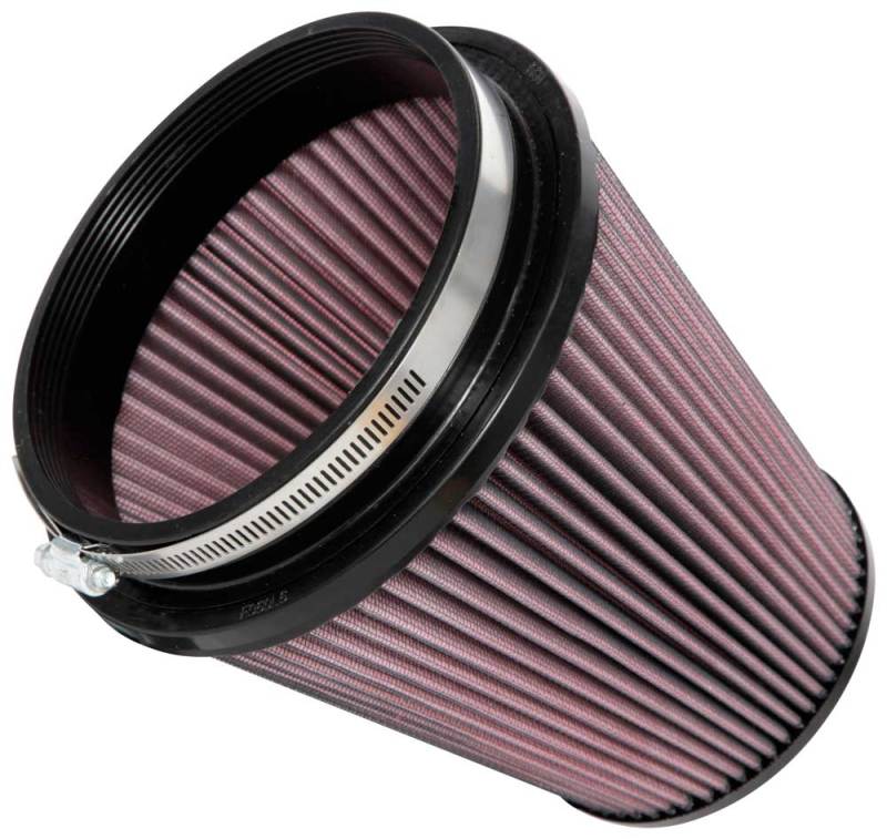 K&N Universal Clamp-On Air Filter 6in FLG / 7-1/2in B / 5in T / 7-1/2in H - Racecraft Industries
