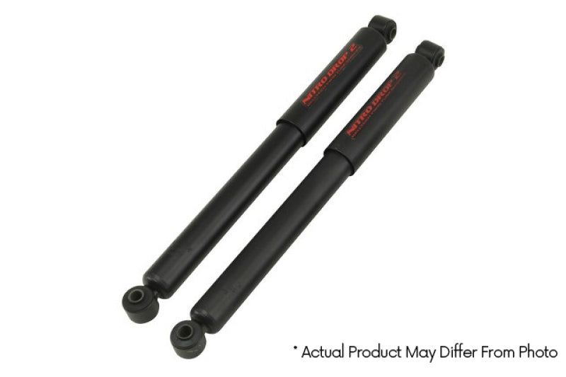Belltech SHOCK SET NITRO DROP 2 - Racecraft Industries
