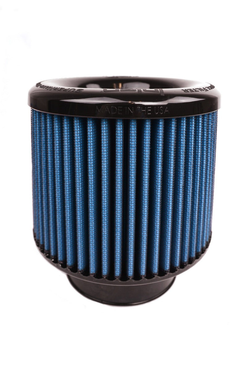 Injen AMSOIL Ea Nanofiber Dry Air Filter - 3.50 Filter 6 Base / 5 Tall / 5 Top - Racecraft Industries