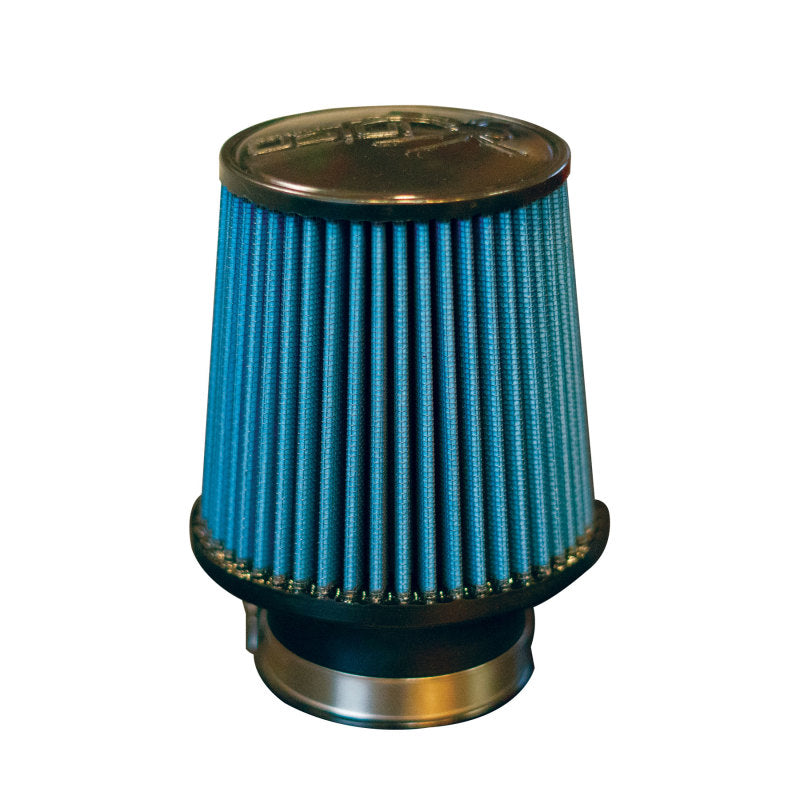 Injen AMSOIL Ea Nanofiber Dry Air Filter - 2.75 Filter 5 Base / 5 Tall / 4 Top - 40 Pleat - Racecraft Industries