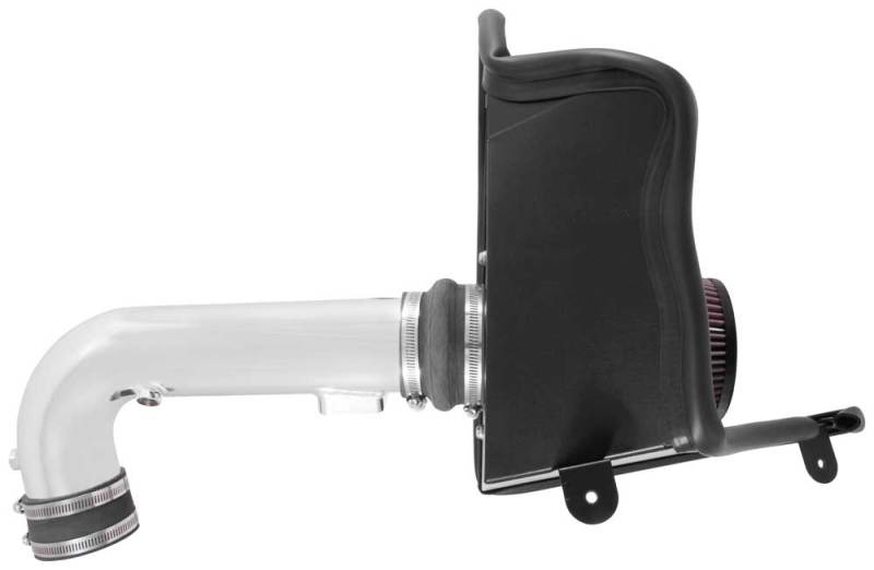 K&N 16-17 Chevy Camaro 3.6L Silver Typhoon Short Ram Intake - Racecraft Industries