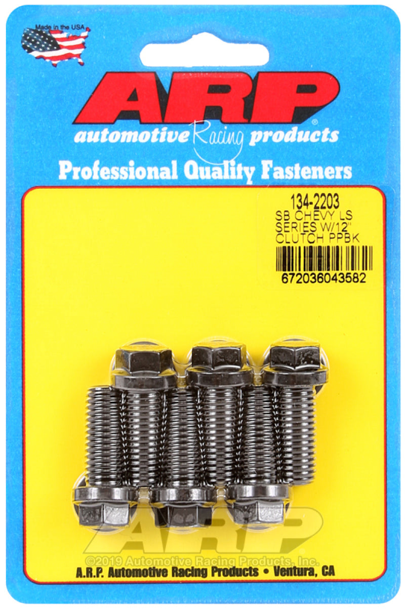 ARP LS w/ 12in Pressure Plate Bolt Kit - Racecraft Industries
