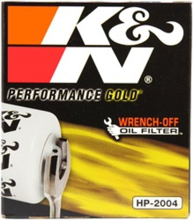 K&N 87-92 Supra Non-Turbo / 99-04 Grand Cherokee 4.0 Performance Gold Oil Filter - Racecraft Industries