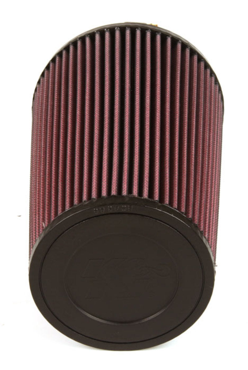 K&N Universal Rubber Filter 3 1/2inch ID FLG / 6inch Base / 4-5/8inch Top / 9inch Height - Racecraft Industries