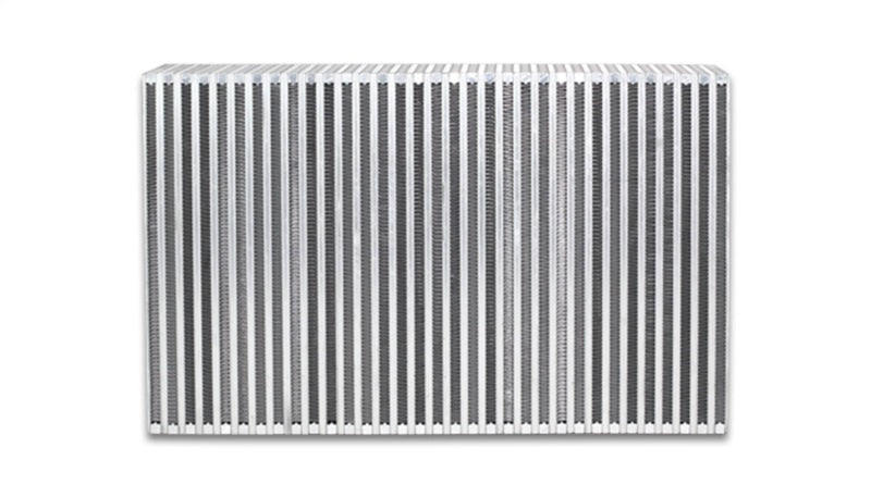 Vibrant Vertical Flow Intercooler 22in. W x 14in. H x 4.5in. Thick - Racecraft Industries