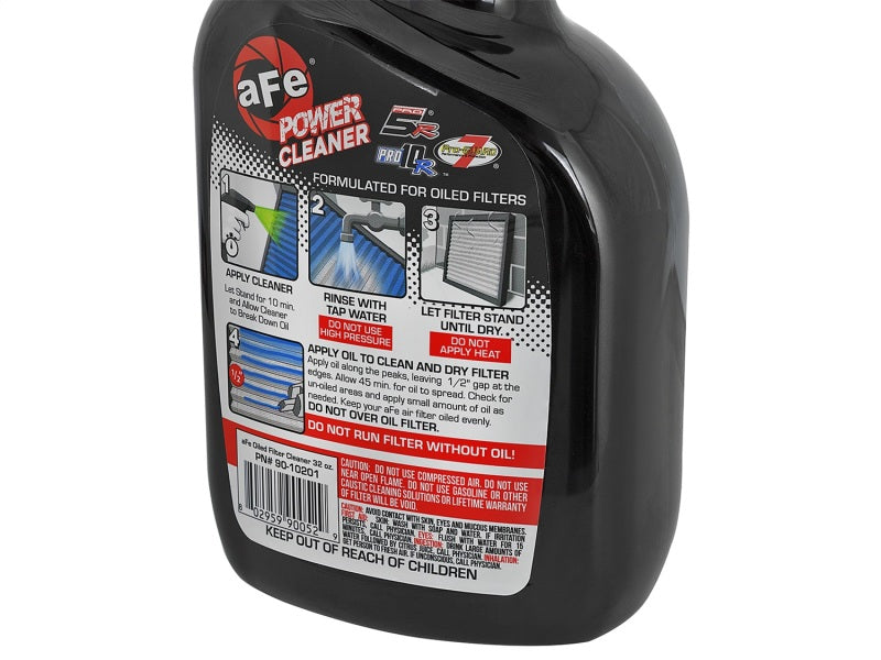 AFE MagnumFLOW Pro 5R Air Filter Power Cleaner 32 oz Spray Bottle - Racecraft Industries