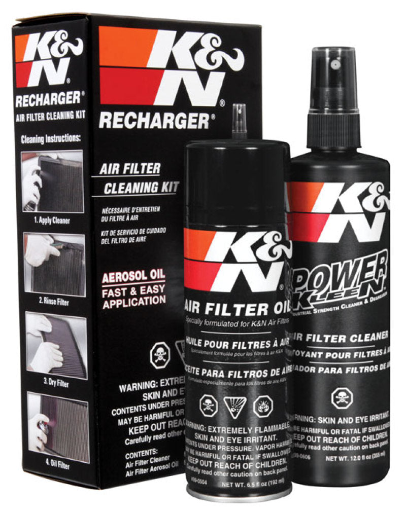 K&N Aerosol Oil Recharger Service Kit - Racecraft Industries