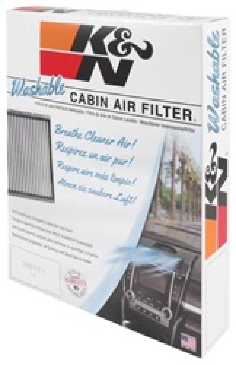 K&N 2010-2015 Chevrolet Camaro 3.6L V6 / 2010-2015 Chevrolet Camaro SS 6.2L V8 Cabin Air Filter - Racecraft Industries