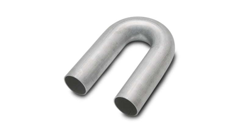Vibrant 180 Degree Mandrel Bend 1.875in OD x 4in CLR 304 Stainless Steel Tubing - Racecraft Industries
