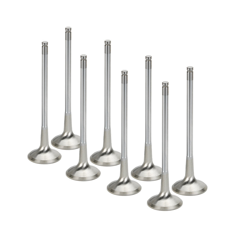Supertech Nissan SR20DET 31.15X6.94X102.40mm +1mm Inconel Exhaust Valve - Set of 8 - Racecraft Industries