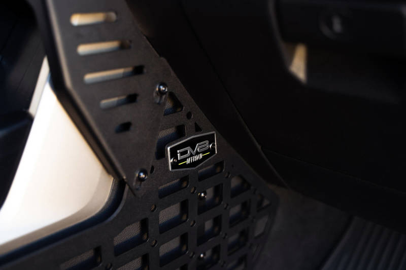 DV8 Offroad 22-23 Toyota Tundra Center Console Molle Panels/Device Mount - Racecraft Industries