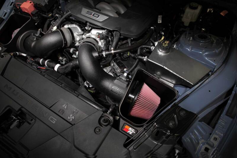K&N 2024 Ford Mustang GT 63 Series Air Intake - Racecraft Industries