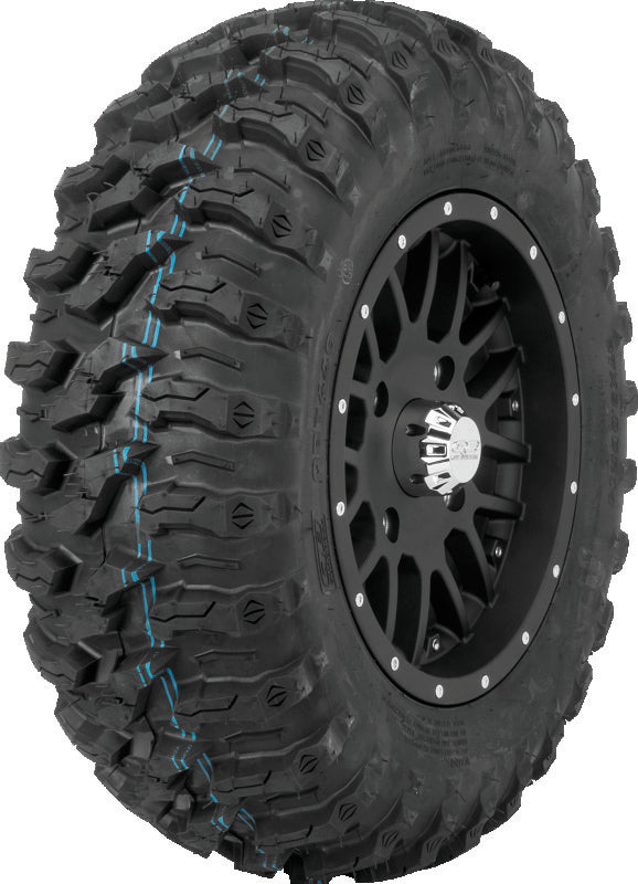 QuadBoss QBT446 Radial Utility Tire - 27x9R12 8Ply - Racecraft Industries