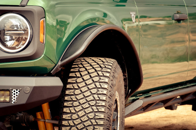 DV8 Offroad 21-23 Ford Bronco Tube Fender Flares - Racecraft Industries