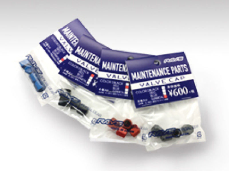 Rays Aluminum Air Valve Cap Set - Black - Racecraft Industries