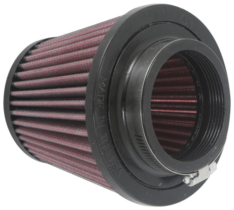 K&N Universal Clamp-On Air Filter 2-3/4in FLG / 5-1/16in B / 3-1/2in T / 4-3/8in H - Racecraft Industries