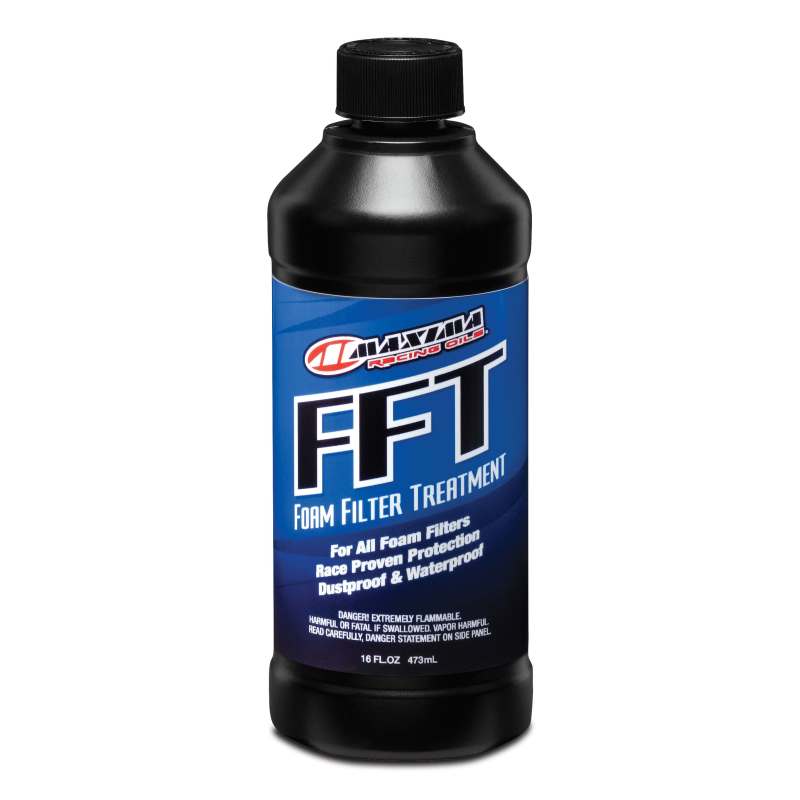 Maxima FFT Foam Filter Oil Treatment - 16oz - Racecraft Industries