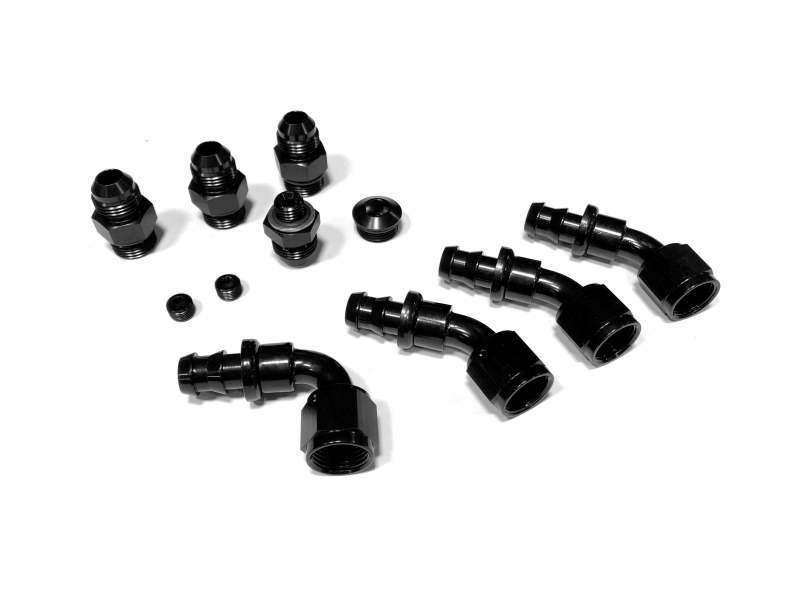 Fleece Performance 03-18 Dodge Cummins Auxiliary Fuel Filter Kit - Racecraft Industries