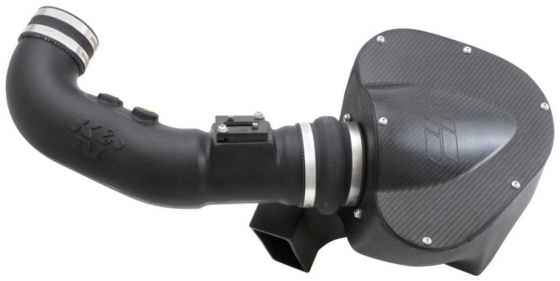 K&N 11-12 Ford Mustang GT 5.0L V8 Aircharger Performance Intake Kit - Racecraft Industries