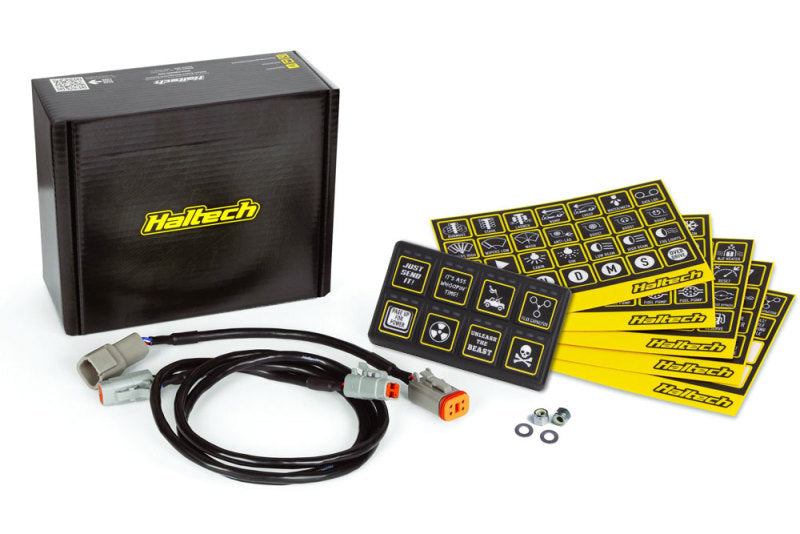 Haltech CAN Keypad 8 Button (2x4) - Racecraft Industries