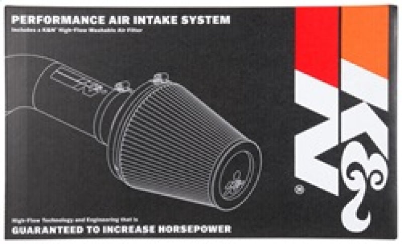 K&N 2018 Ford Mustang GT V8 5.0L F/I Typhoon Air Intake - Racecraft Industries
