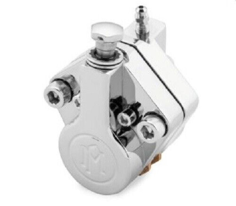 Performance Machine 2 Piston Classic Caliper - Chrome - Racecraft Industries