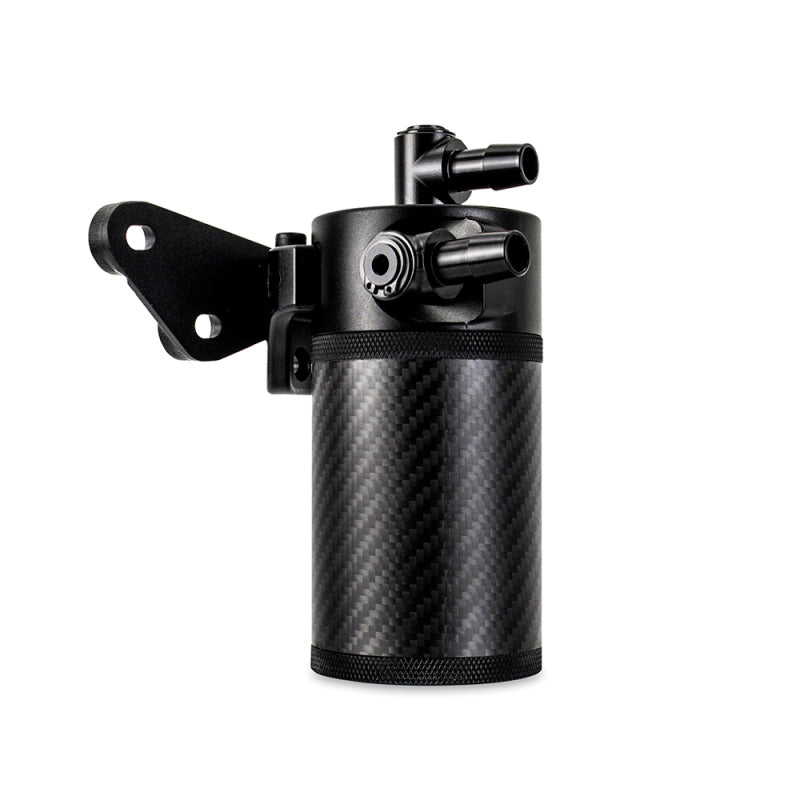 Mishimoto 2020+ Chevrolet Corvette C8 Baffled Oil Catch Can Kit (PCV Side) - Carbon Fiber - Racecraft Industries