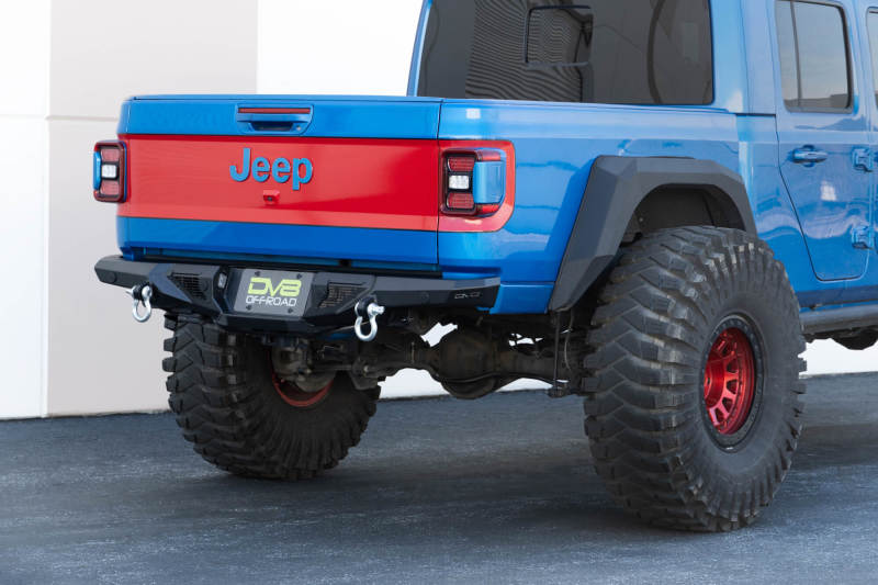 DV8 Offroad 20-23 Jeep Gladiator JT Spec Series Rear Bumper - Racecraft Industries