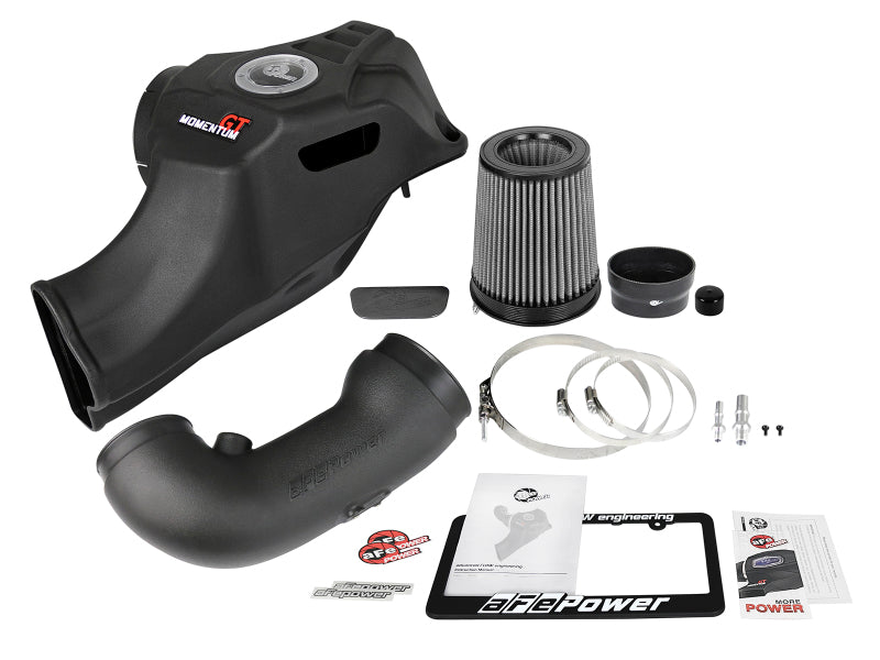 aFe POWER Momentum GT Pro Dry S Cold Air Intake System 18-19 Ford Mustang GT V8-5.0L - Racecraft Industries