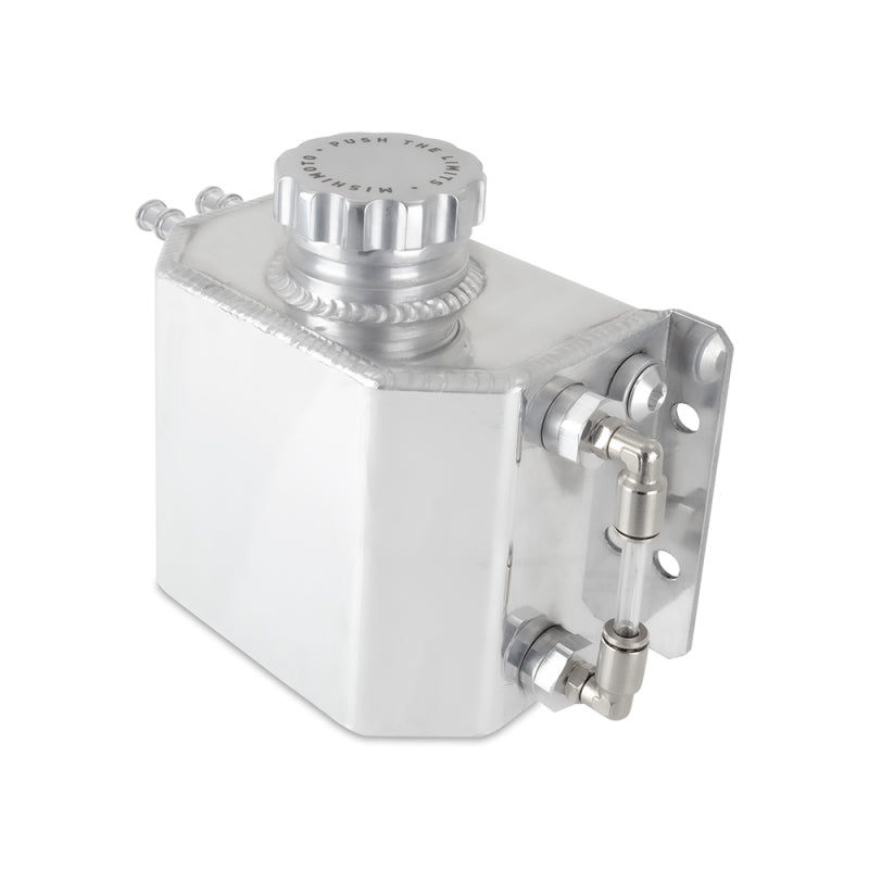 Mishimoto 1L Coolant Overflow Tank - Polished - Racecraft Industries