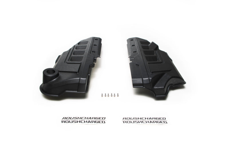 Roush 2018-2022 Ford Mustang Roushcharged Engine Coil Covers for Ford Performance 2650 Supercharger - Racecraft Industries