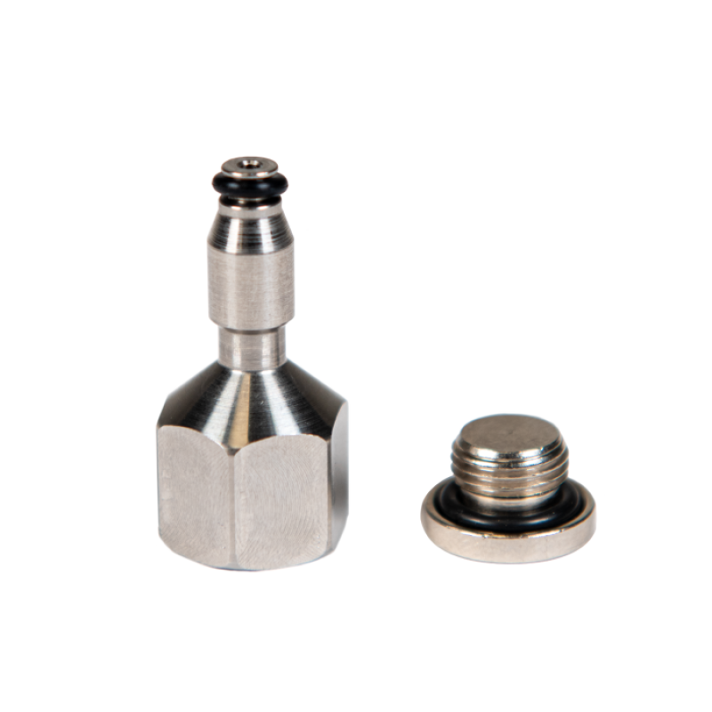 Fleece Performance 11-16 GM 2500/3500 LML Duramax Return Fuel Pressure Test Port - Racecraft Industries