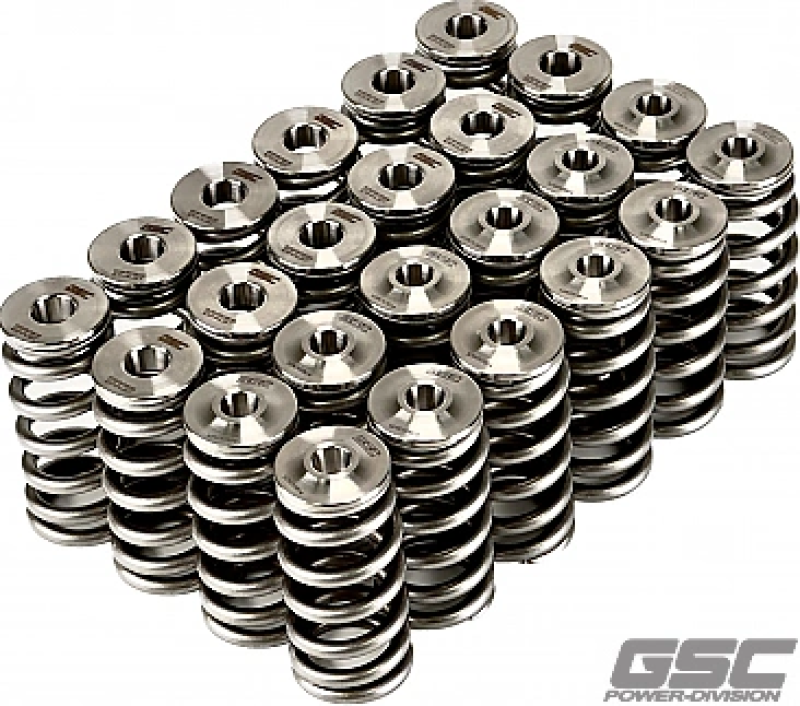 GSC P-D Toyota Supra/BMW Z4 B58 Beehive Valve Spring and Ti Retainer Kit - Racecraft Industries