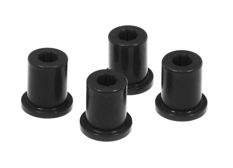 Prothane 76-86 Jeep CJ5/CJ7 Rear Frame Shackle Bushings - Black - Racecraft Industries