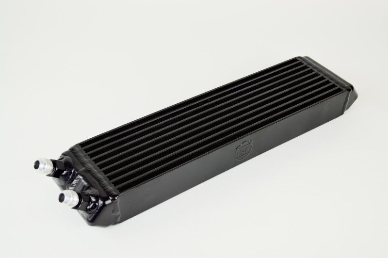 CSF Universal Dual-Pass Internal/External Oil Cooler - 22.0in L x 5.0in H x 2.25in W - Racecraft Industries