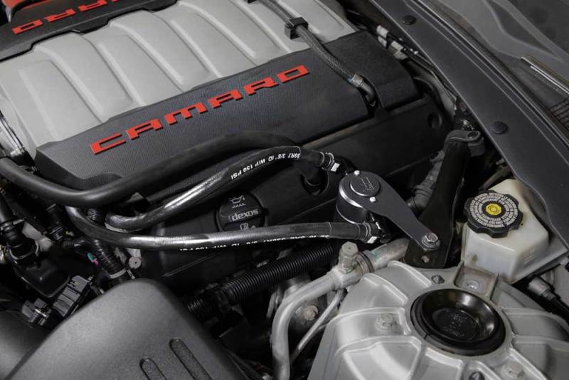 K&N 16-21 Chevrolet Camaro LT1 6.2L (Gas) Catch Can Oil Separator - Racecraft Industries