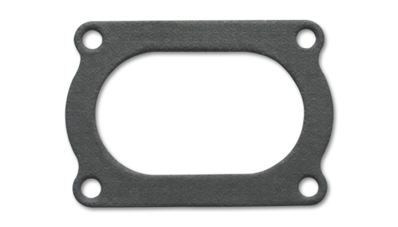 Vibrant 4 Bolt Flange Gasket for 3.5in O.D. Oval tubing (Matches #13176S) - Racecraft Industries