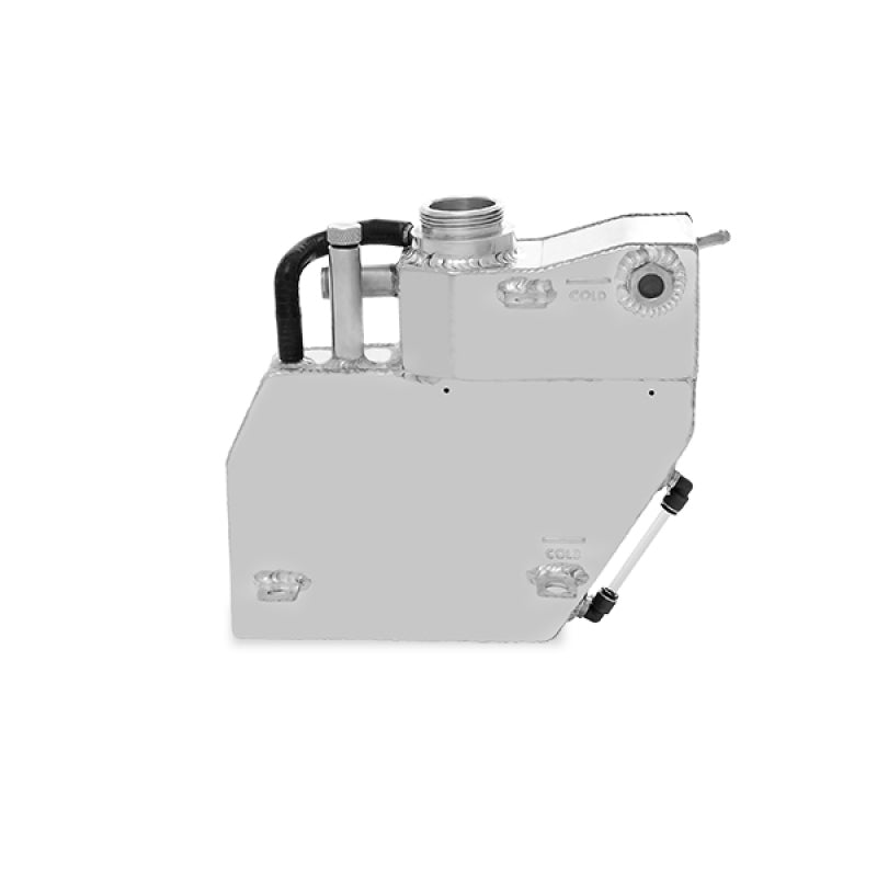Mishimoto 2016+ Chevrolet Camaro Aluminum Coolant Overflow/Expansion Tank - Polished - Racecraft Industries