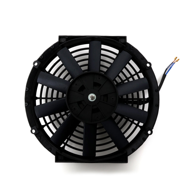BLOX Racing 10inch Electric Slim Fan - Black - Racecraft Industries