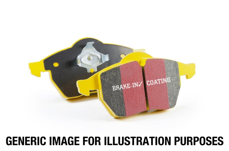 EBC 14+ Cadillac CTS Vsport 3.6 Twin Turbo Yellowstuff Front Brake Pads - Racecraft Industries