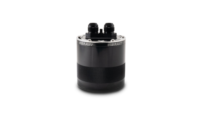 Vibrant Small 0.75L 2-Port Model Catch Can Assembly - Racecraft Industries