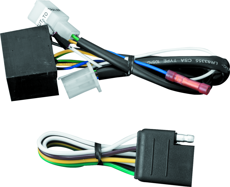 Kuryakyn 5 To 4 Wire Trailer Harness Converter Universal - Racecraft Industries