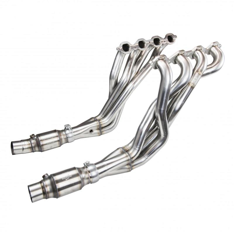 Kooks 2016+ Chevrolet Camaro SS LT1 6.2L 2in x 3in SS LT Headers w/ Green Catted Connection Pipe - Racecraft Industries