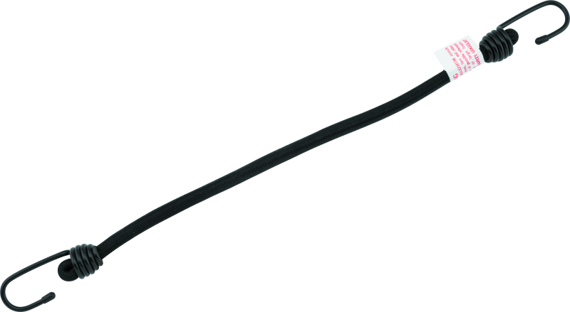 BikeMaster Bungee 18in Heavy Duty 2 Hook Black - Racecraft Industries