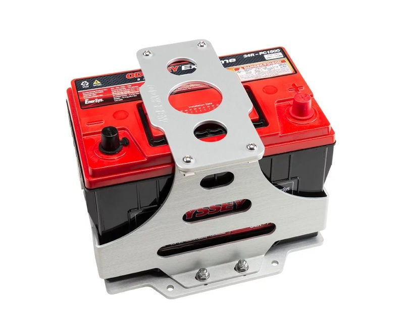Odyssey Battery Hold Down Kit (Fits ODP-AGM34/ODP-AGM78/ODX-AGM34/ODX-AGM78) - Racecraft Industries