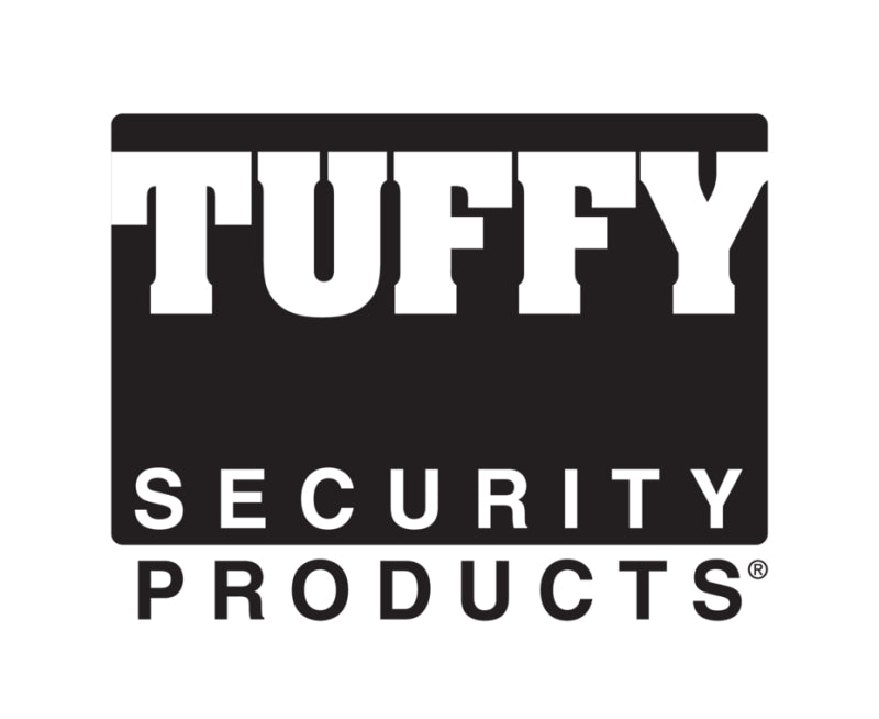 Tuffy Flipup License Plate Holder- Winch W/Hawse- Blk - Racecraft Industries